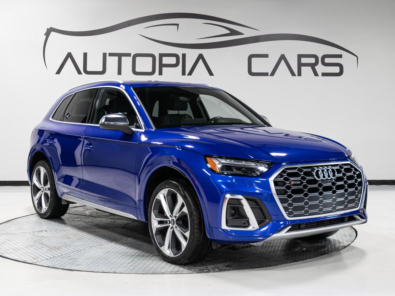 2022 Audi SQ5 TECHNIK 3.0 TFSI QUATTRO BLIND SPOTS NAVI REAR CAM Photo2