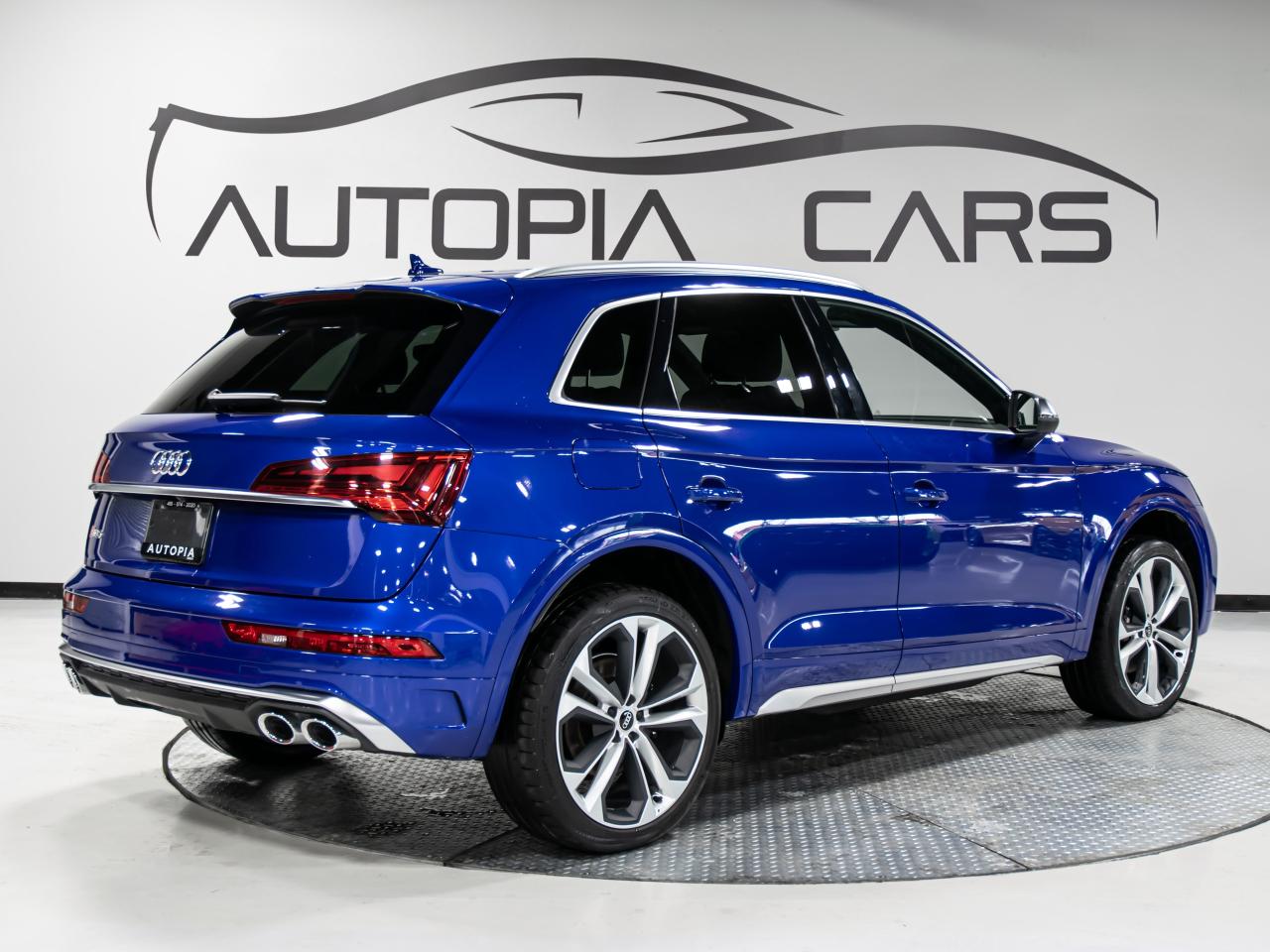 2022 Audi SQ5 TECHNIK 3.0 TFSI QUATTRO BLIND SPOTS NAVI REAR CAM Photo3