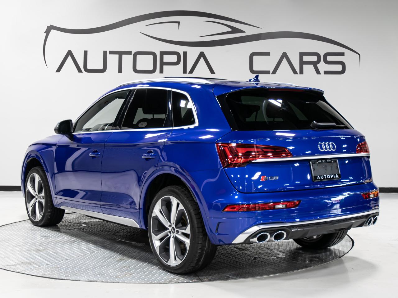 2022 Audi SQ5 TECHNIK 3.0 TFSI QUATTRO BLIND SPOTS NAVI REAR CAM Photo