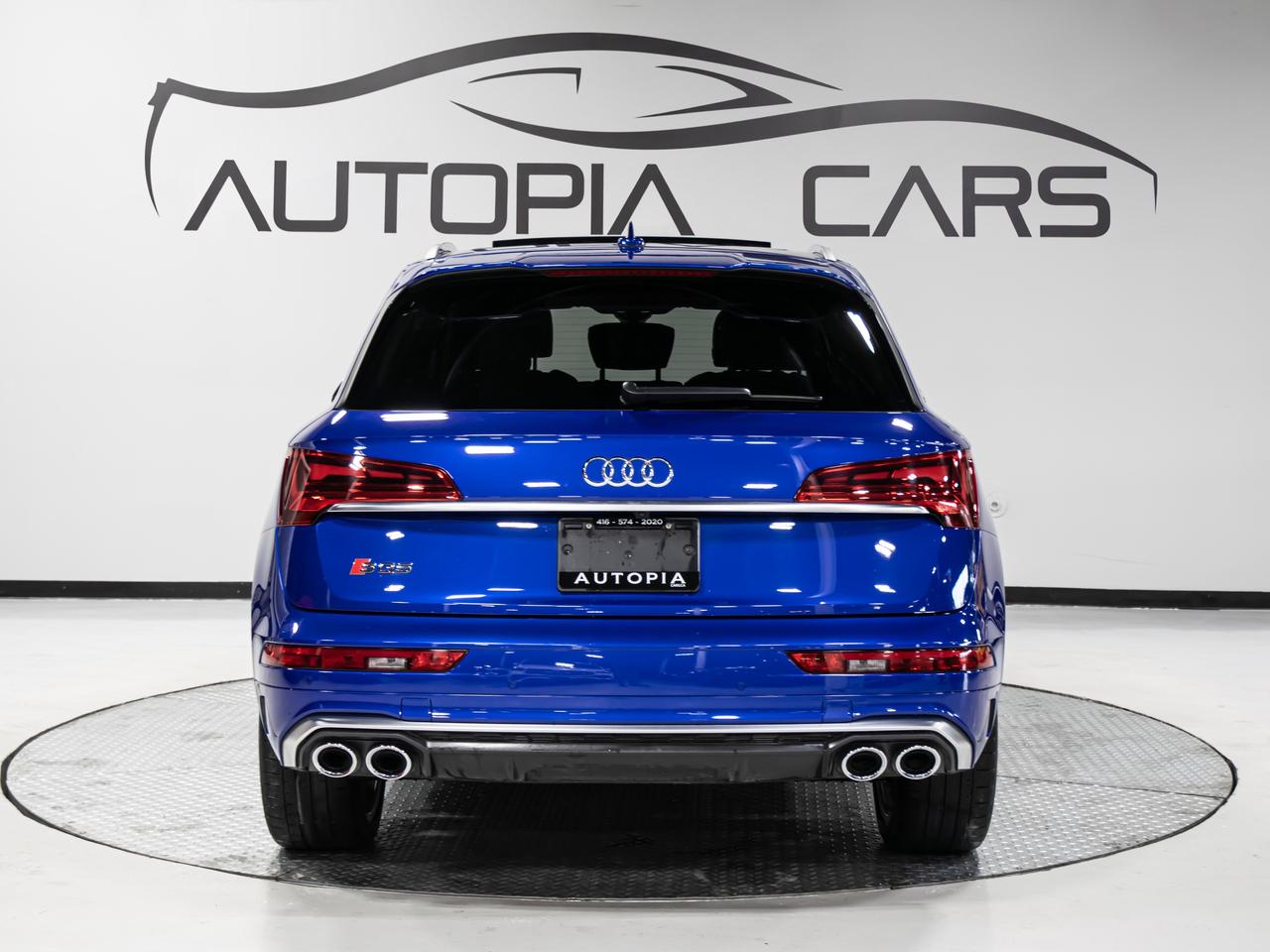 2022 Audi SQ5 TECHNIK 3.0 TFSI QUATTRO BLIND SPOTS NAVI REAR CAM Photo4