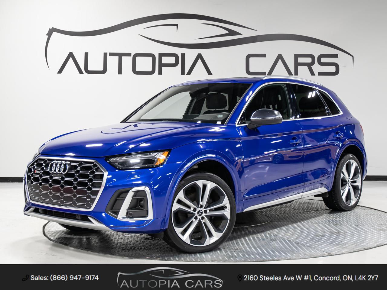 2022 Audi SQ5 S LINE TECHNIK 3.0 TFSI QUATTRO BLIND SPOTS NAVI Photo