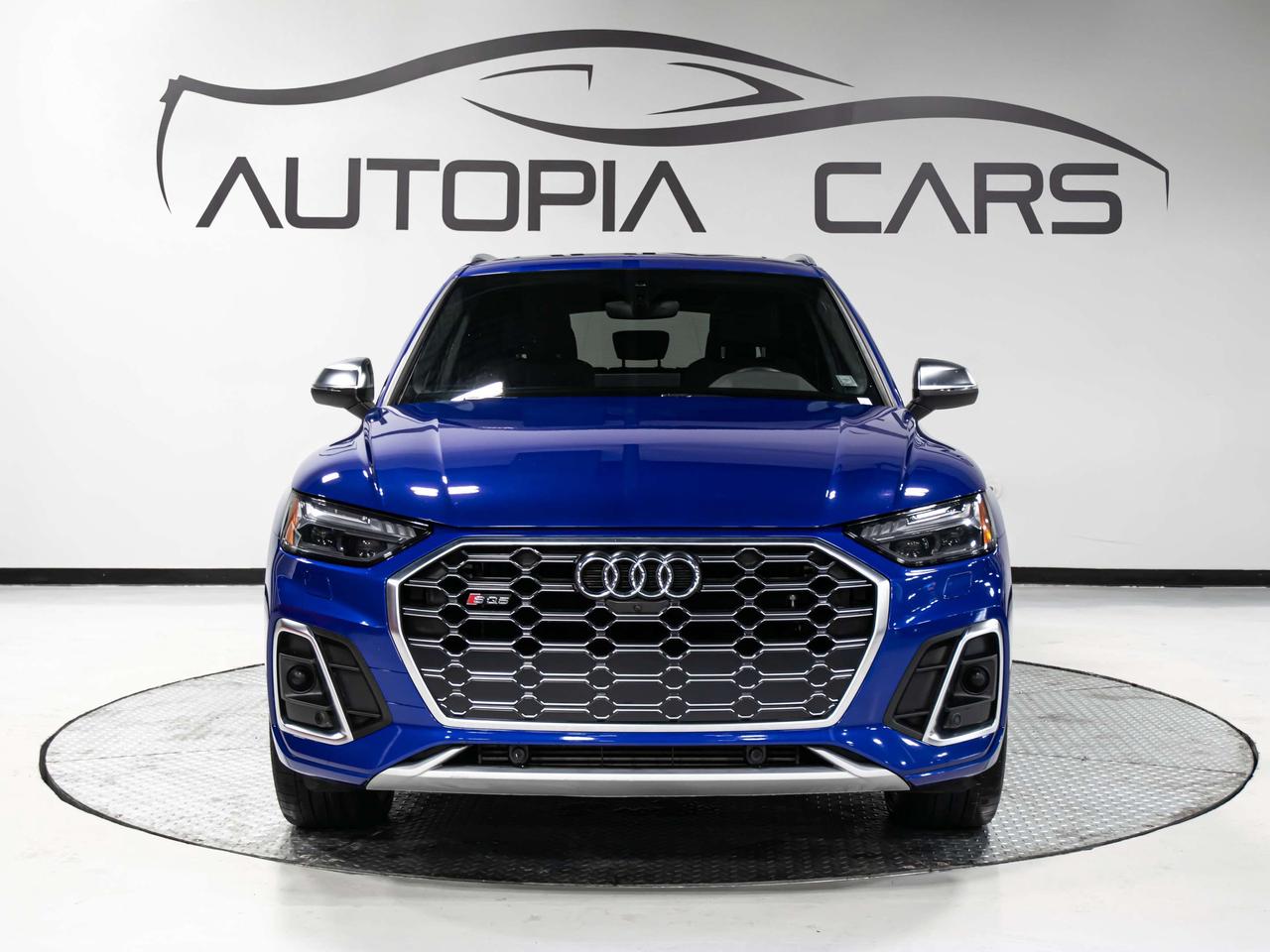 2022 Audi SQ5 ACCIDENT FREE,TECHNIK, S LINE, QUATTRO BLIND SPOTS Photo