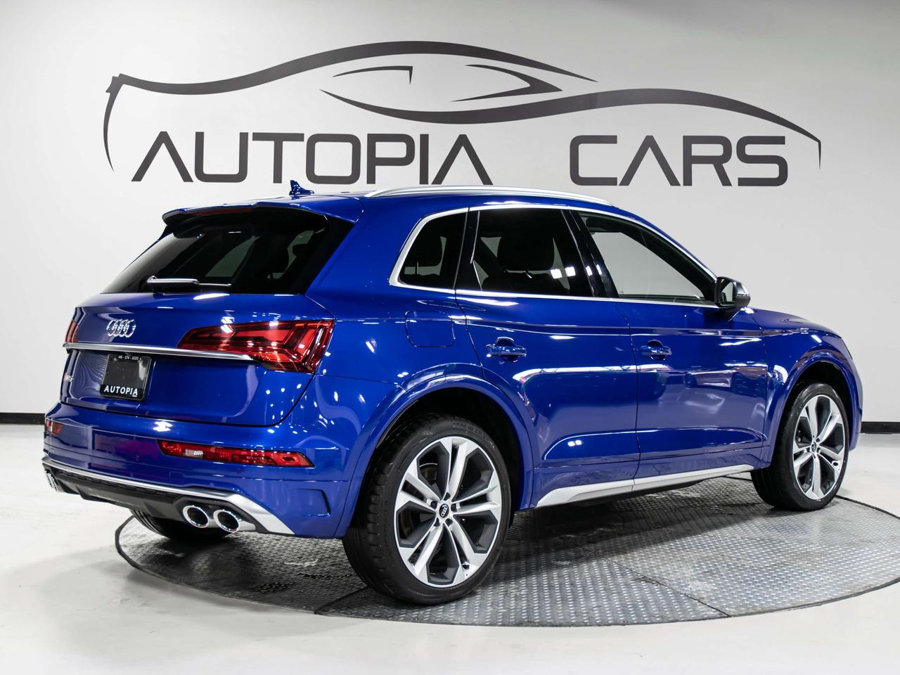 2022 Audi SQ5 ACCIDENT FREE,TECHNIK, S LINE, QUATTRO BLIND SPOTS Photo
