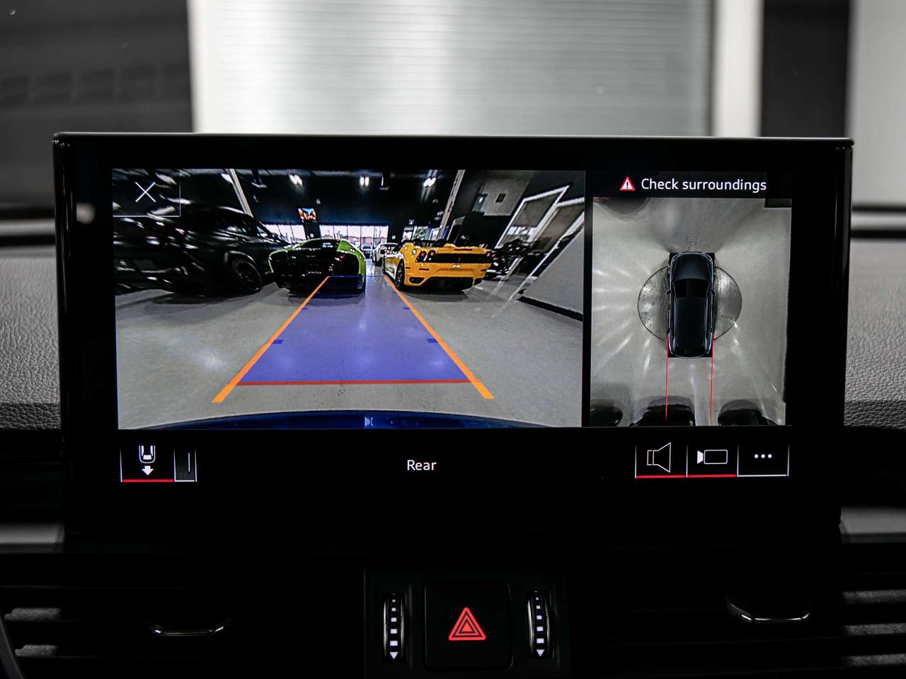 2022 Audi SQ5 ACCIDENT FREE,TECHNIK, S LINE, QUATTRO BLIND SPOTS Photo