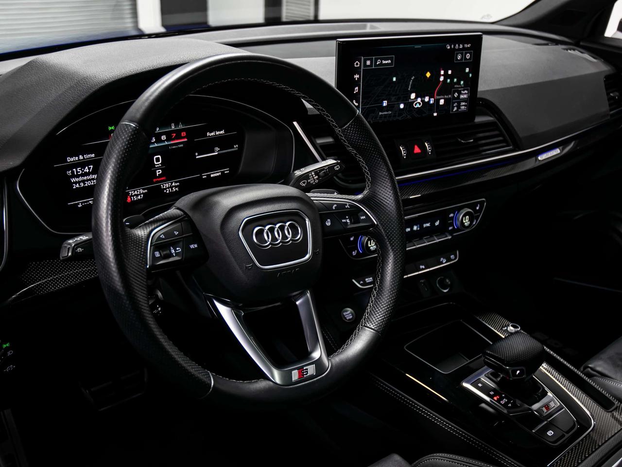 2022 Audi SQ5 ACCIDENT FREE,TECHNIK, S LINE, QUATTRO BLIND SPOTS Photo