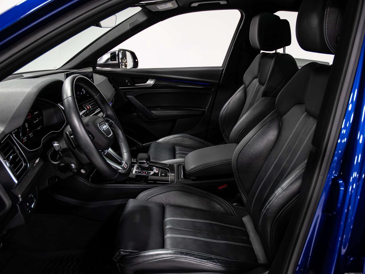 2022 Audi SQ5 ACCIDENT FREE,TECHNIK, S LINE, QUATTRO BLIND SPOTS Photo
