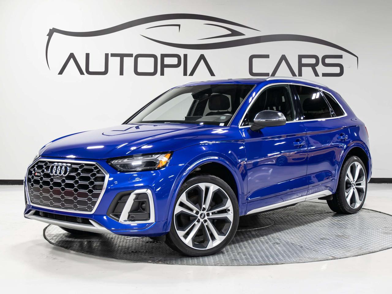 2022 Audi SQ5 ACCIDENT FREE,TECHNIK, S LINE, QUATTRO BLIND SPOTS Photo
