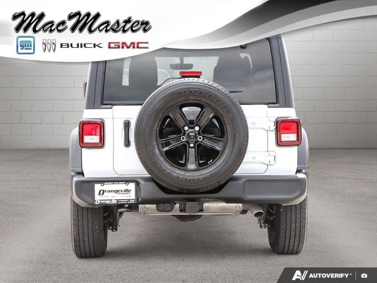 2023 Jeep Wrangler Sport AltitudeSPORT ALTITUDE, 2.0T, 4X4, NAV, HEAT Photo