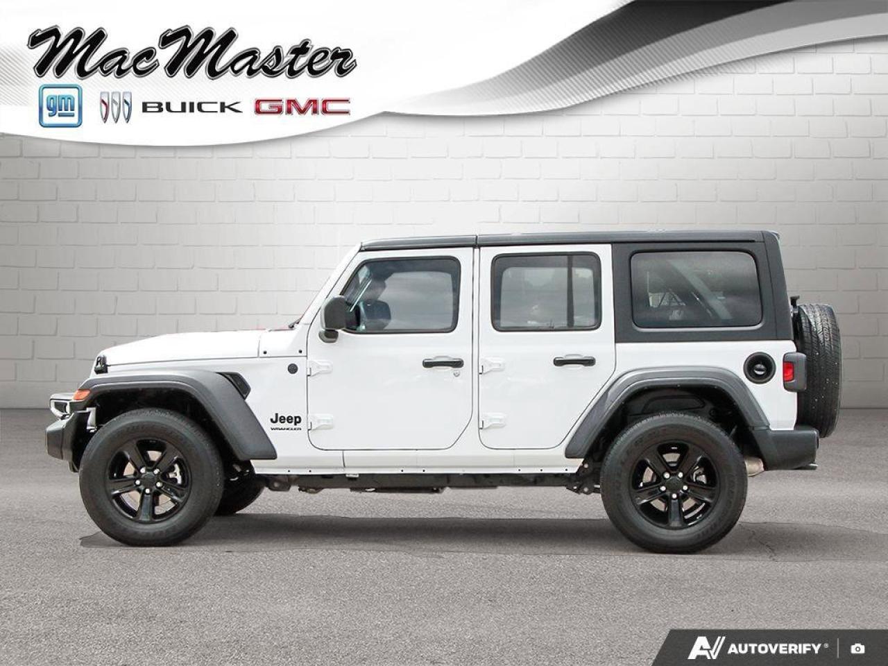 2023 Jeep Wrangler Sport AltitudeSPORT ALTITUDE, 2.0T, 4X4, NAV, HEAT Photo