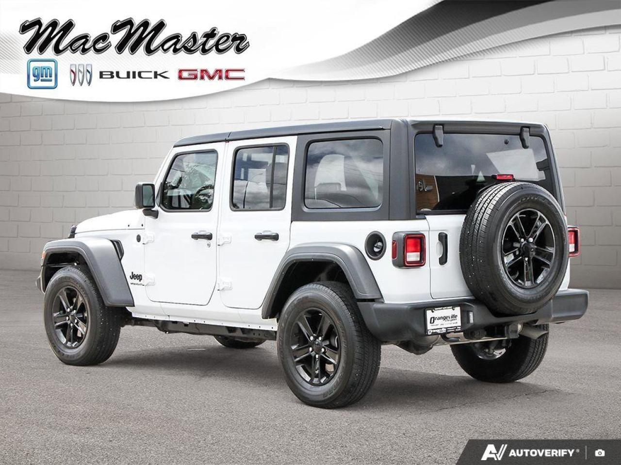 2023 Jeep Wrangler Sport AltitudeSPORT ALTITUDE, 2.0T, 4X4, NAV, HEAT Photo