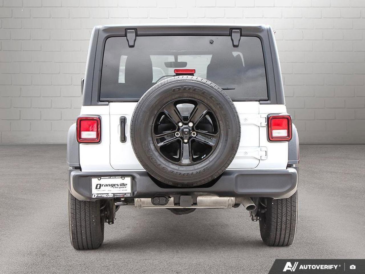 2023 Jeep Wrangler Sport AltitudeSPORT ALTITUDE, 2.0T, 4X4, NAV, HEAT Photo4