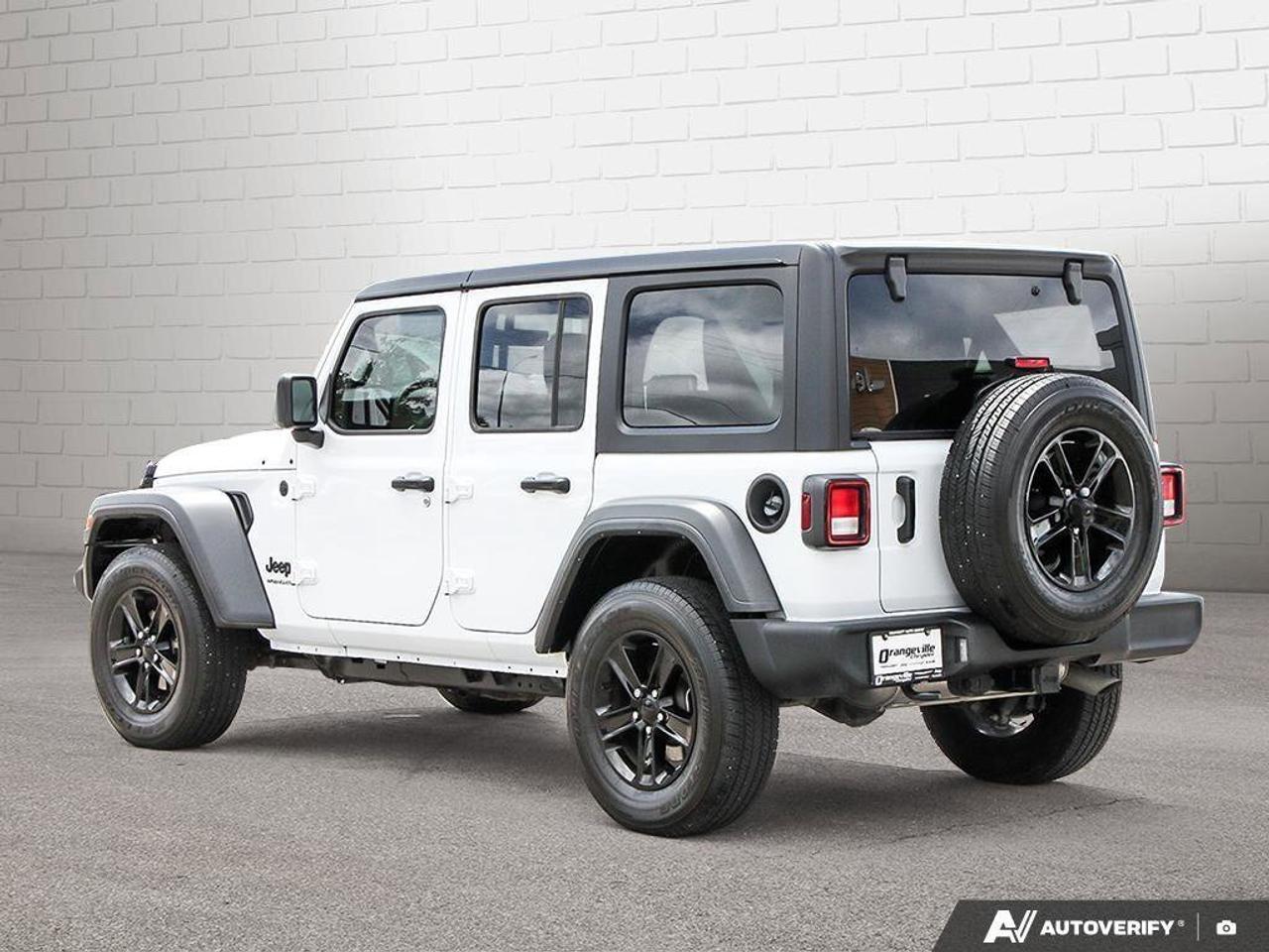 2023 Jeep Wrangler Sport AltitudeSPORT ALTITUDE, 2.0T, 4X4, NAV, HEAT Photo