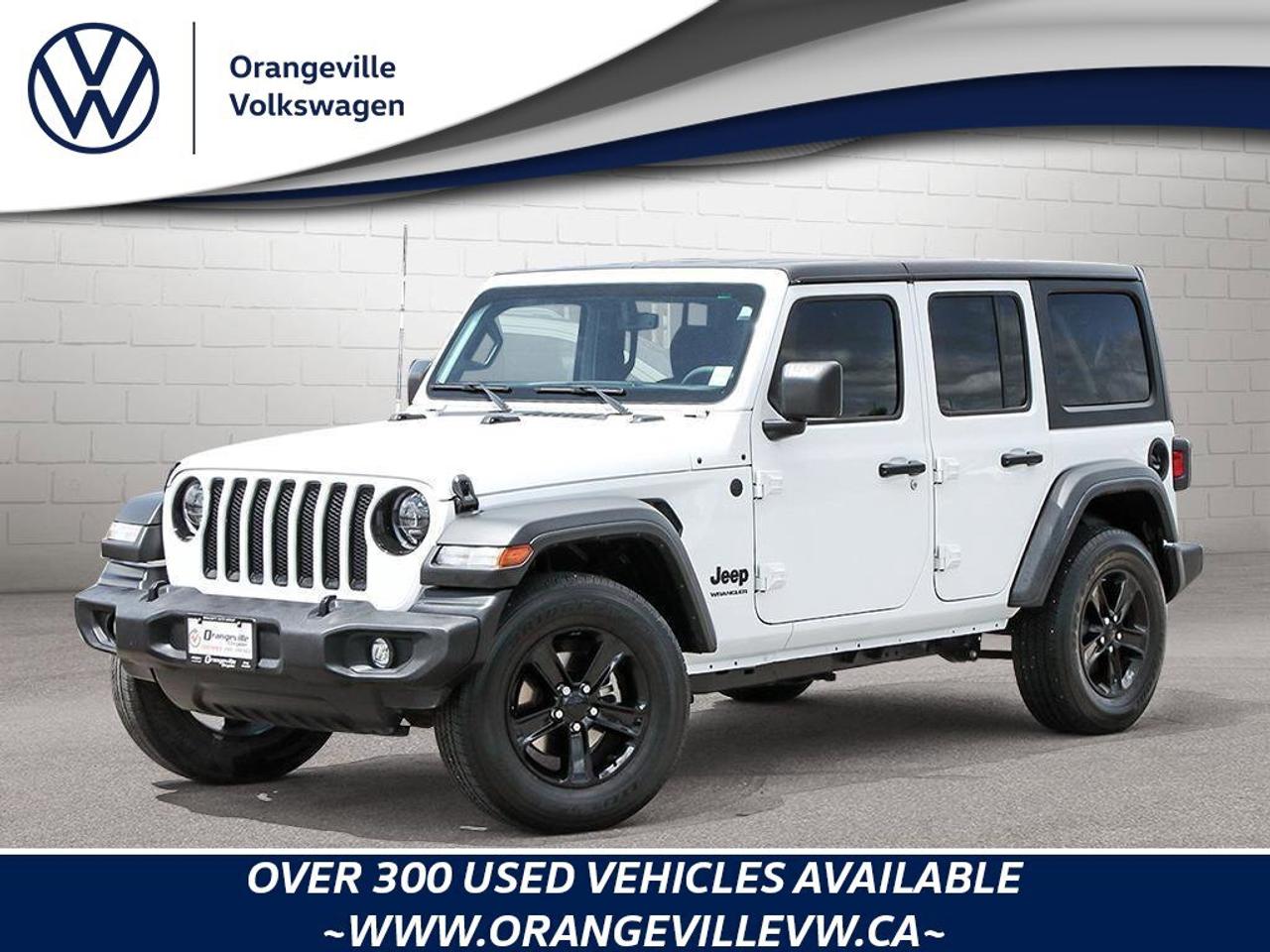 2023 Jeep Wrangler Sport AltitudeSPORT ALTITUDE, 2.0T, 4X4, NAV, HEAT Photo