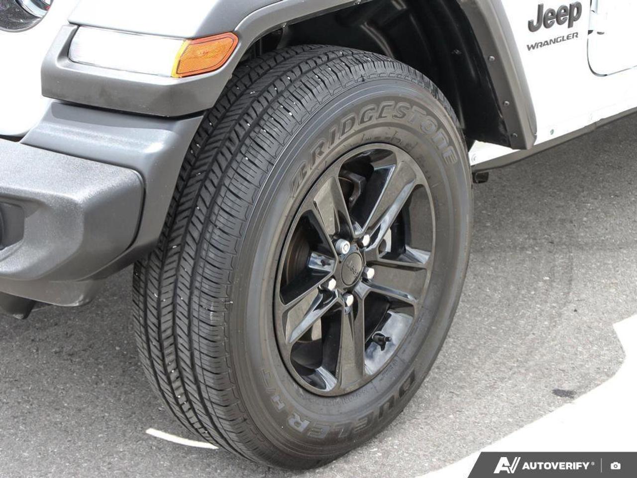 2023 Jeep Wrangler Sport AltitudeSPORT ALTITUDE, 2.0T, 4X4, NAV, HEAT Photo