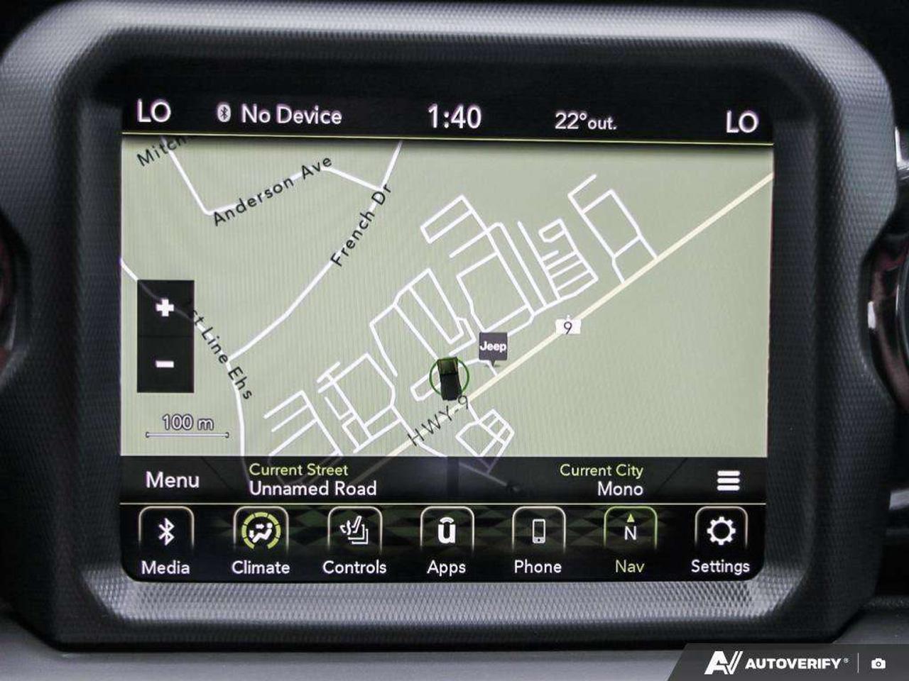 2023 Jeep Wrangler 4x4, One Owner, Accident-Free, Certified, Low KMS! Photo