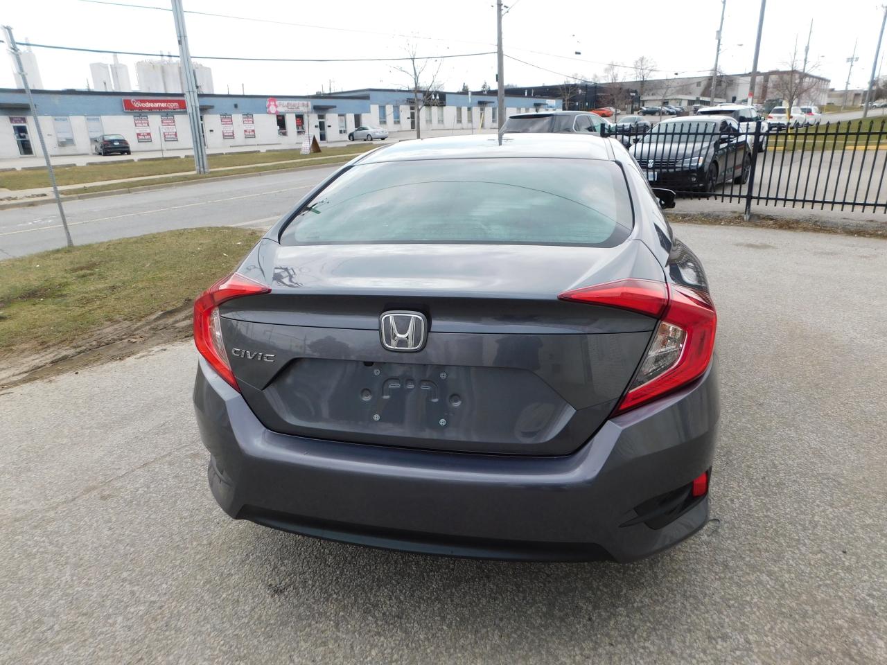 2017 Honda Civic Sedan EX sunroof alloys backup camera push start button Photo