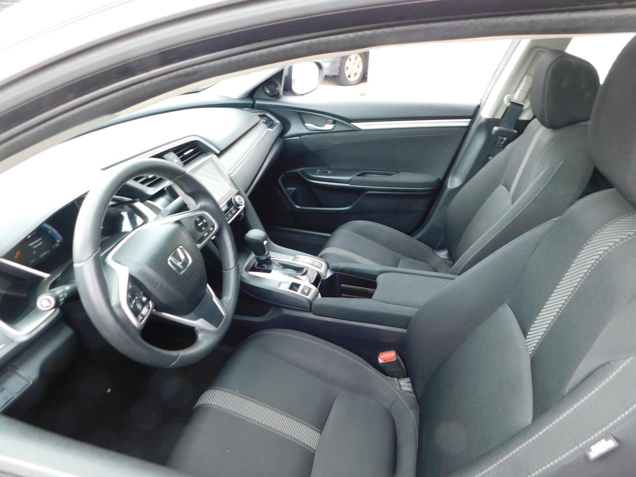 2017 Honda Civic Sedan EX sunroof alloys backup camera push start button Photo