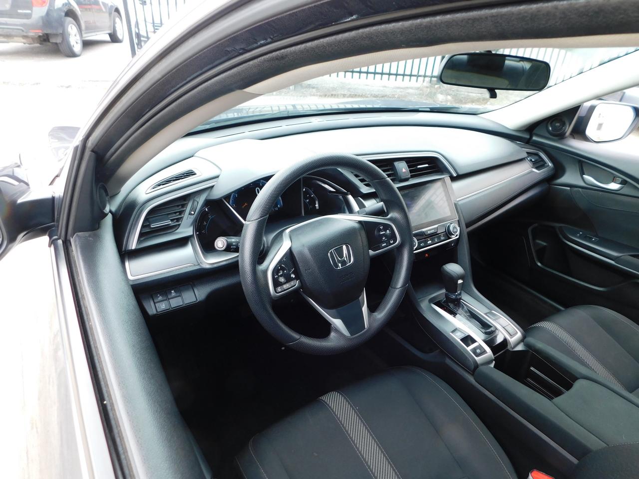 2017 Honda Civic Sedan EX sunroof alloys backup camera push start button Photo