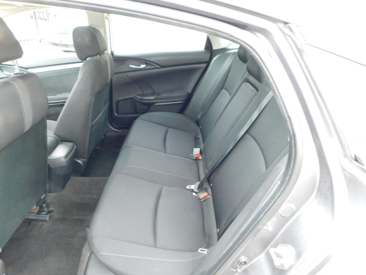 2017 Honda Civic Sedan EX sunroof alloys backup camera push start button Photo