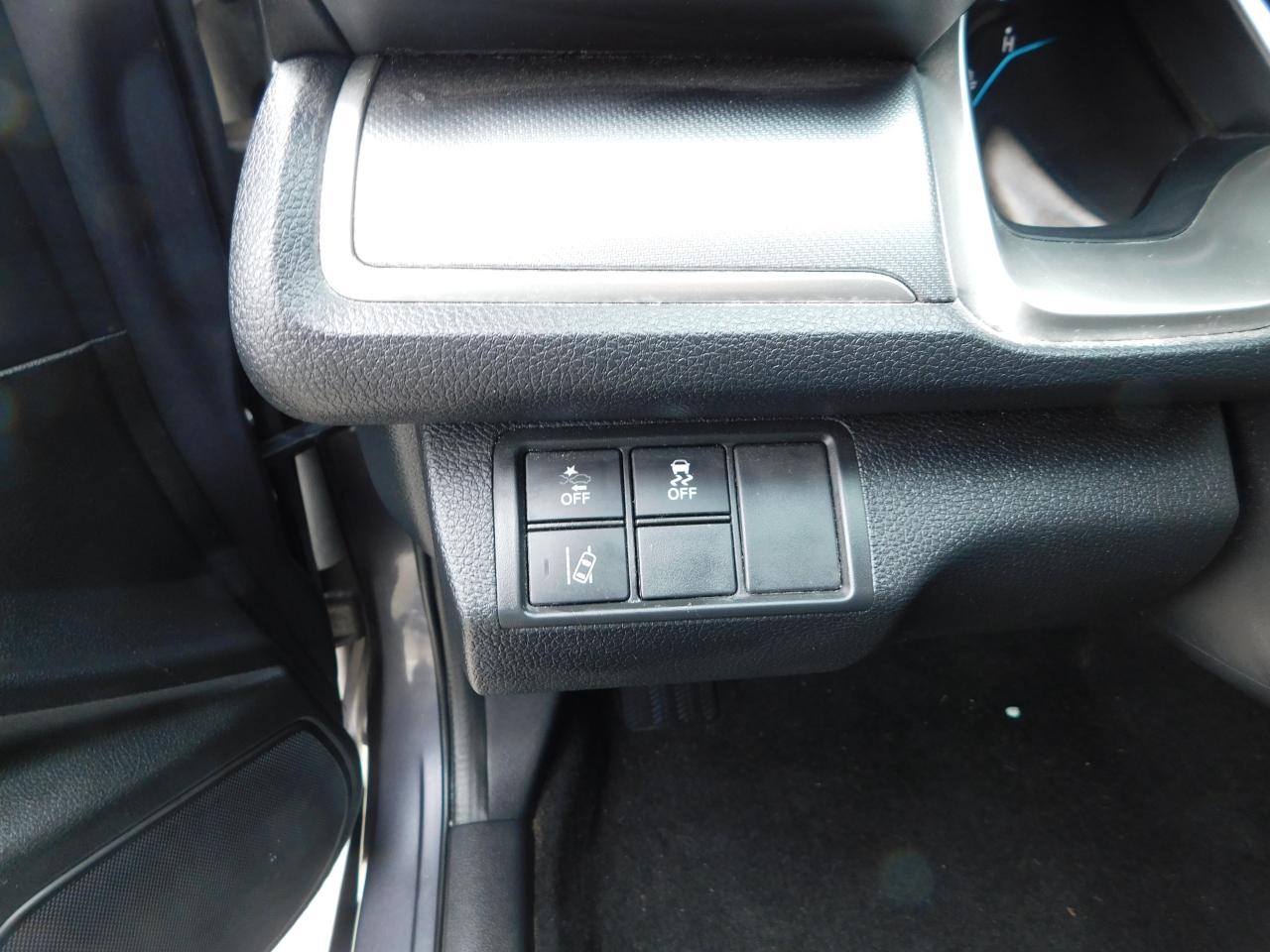 2017 Honda Civic Sedan EX sunroof alloys backup camera push start button Photo