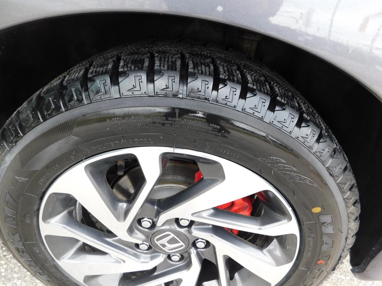 2017 Honda Civic Sedan EX sunroof alloys backup camera push start button Photo