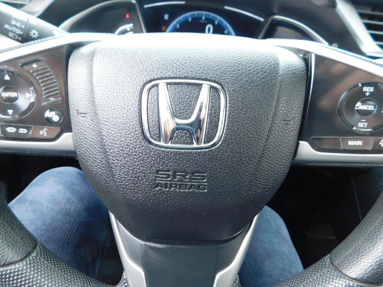 2017 Honda Civic Sedan EX sunroof alloys backup camera push start button Photo