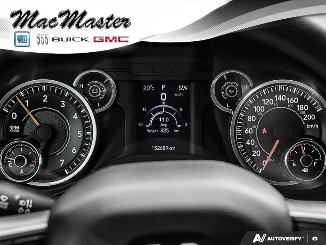 2020 RAM 1500 TradesmanSXT, QUAD, HEMI, 4X4, REMOTE START, ALLOY Photo