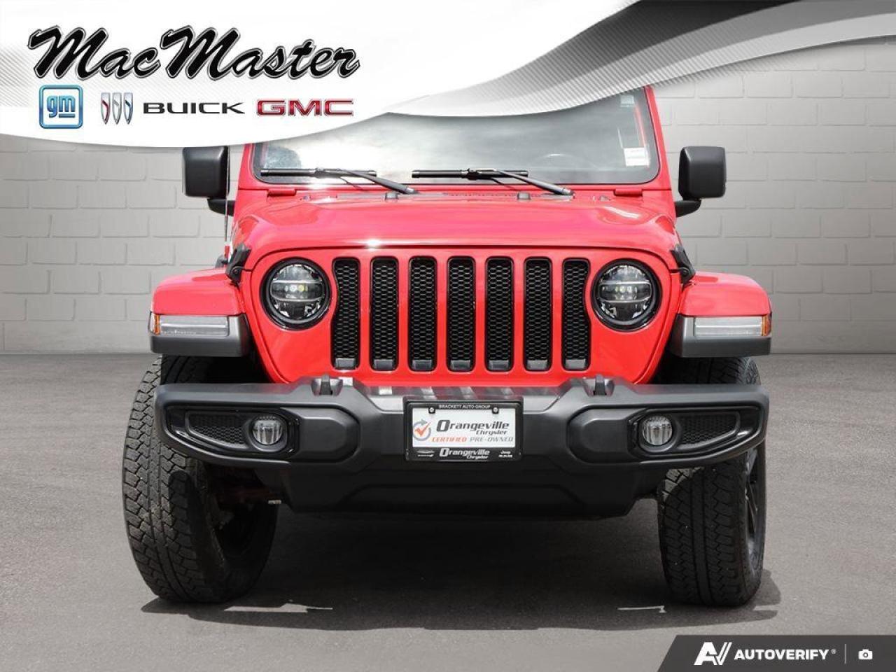 2021 Jeep Wrangler Unlimited Sahara AltitudeSAHARA ALTITUDE, 2.0T, 4X Photo