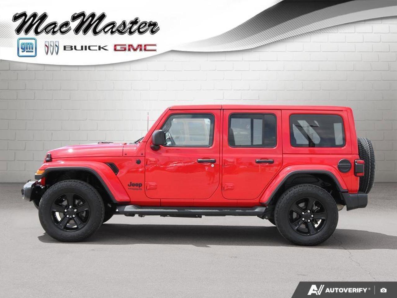 2021 Jeep Wrangler Unlimited Sahara AltitudeSAHARA ALTITUDE, 2.0T, 4X Photo