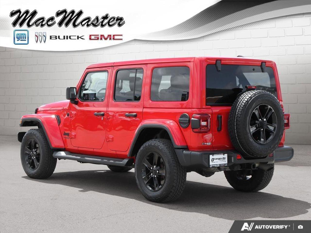 2021 Jeep Wrangler Unlimited Sahara AltitudeSAHARA ALTITUDE, 2.0T, 4X Photo3