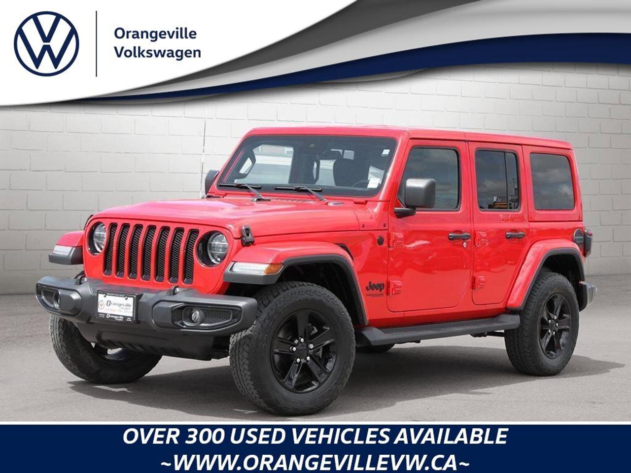 2021 Jeep Wrangler Unlimited Sahara AltitudeSAHARA ALTITUDE, 2.0T, 4X Photo