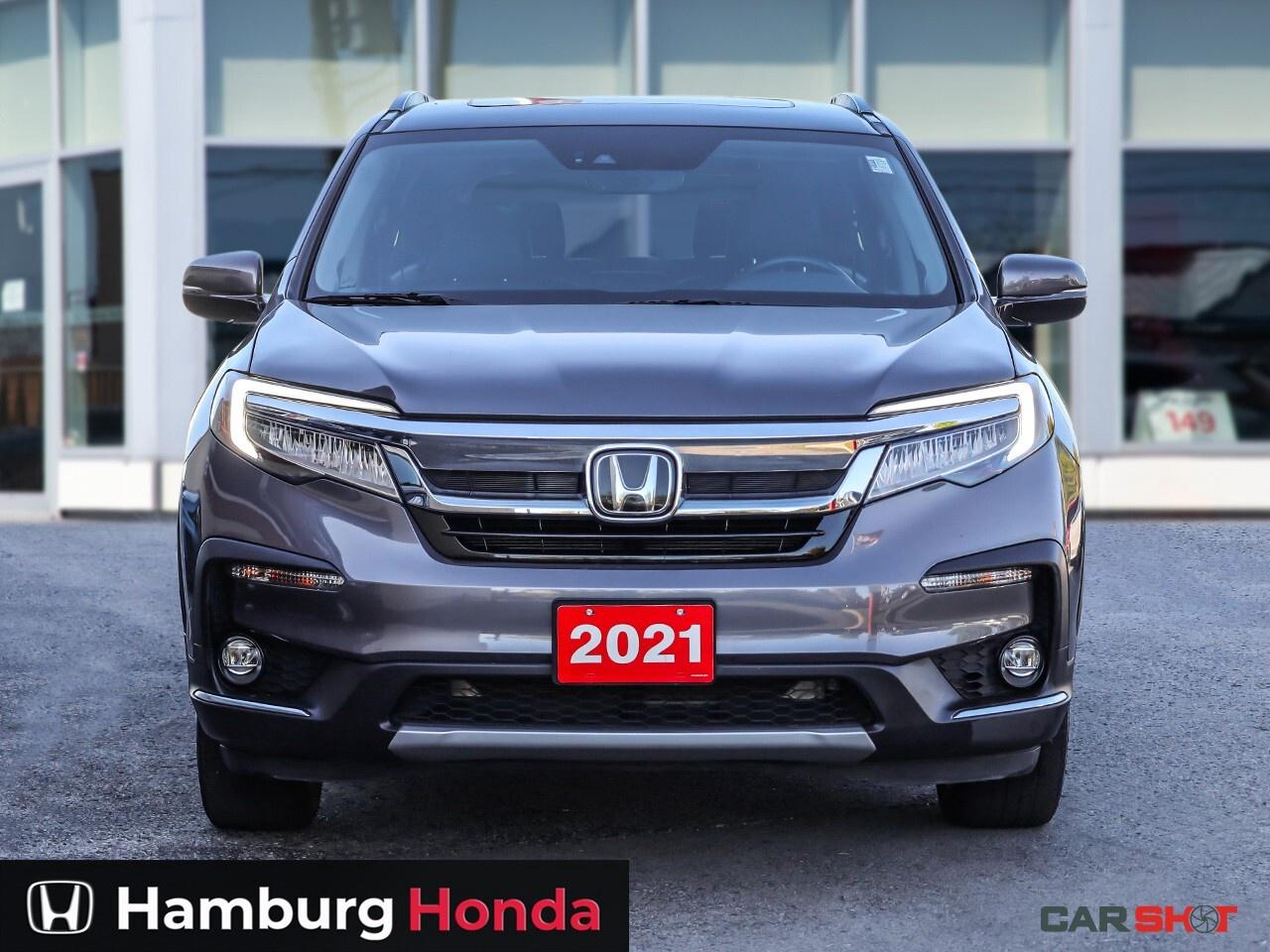 2022 Honda Pilot 8 Passenger Photo
