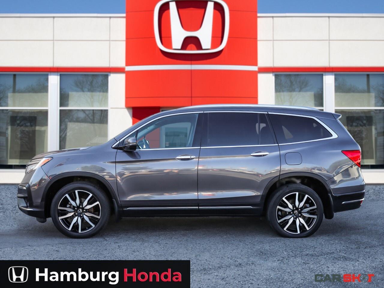 2022 Honda Pilot 8 Passenger Photo