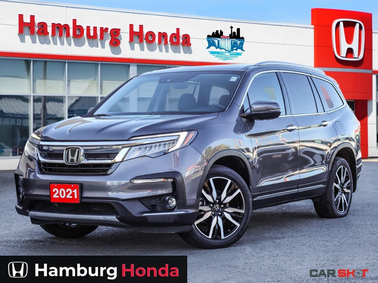 2022 Honda Pilot 8 Passenger Photo0