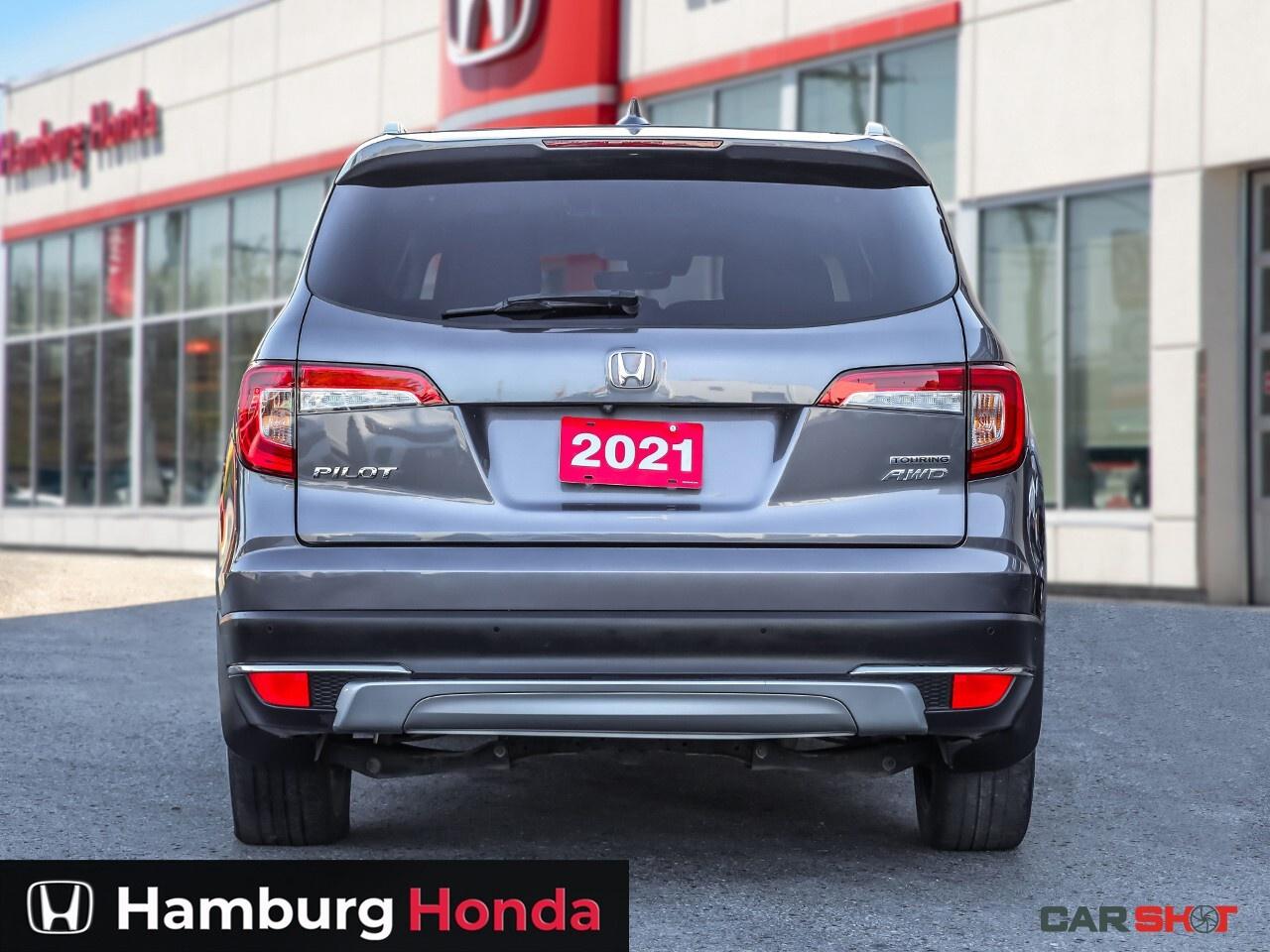 2022 Honda Pilot 8 Passenger Photo