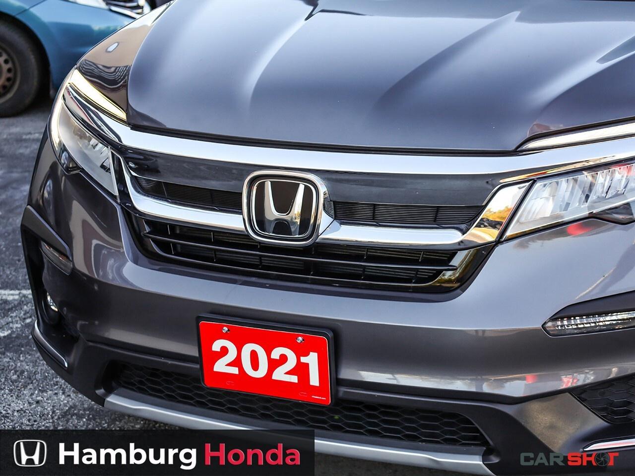 2022 Honda Pilot 8 Passenger Photo