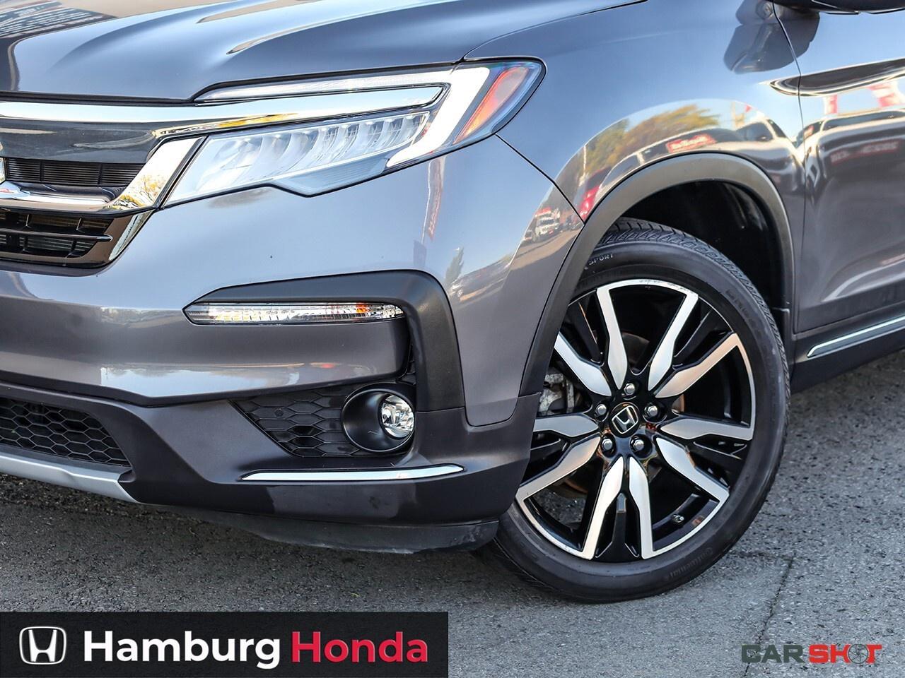 2022 Honda Pilot 8 Passenger Photo