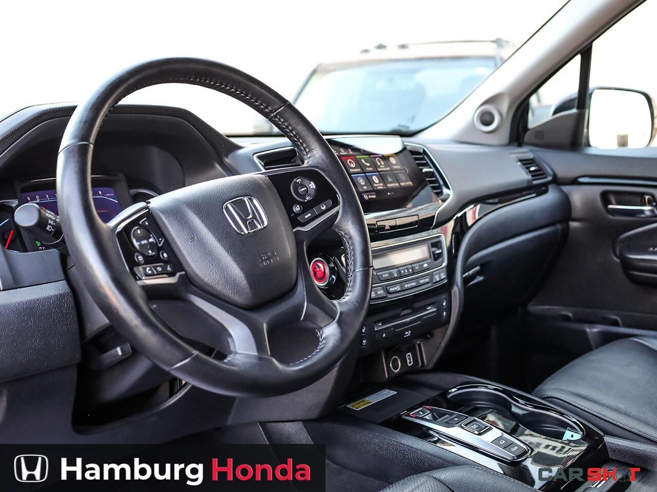 2022 Honda Pilot 8 Passenger Photo