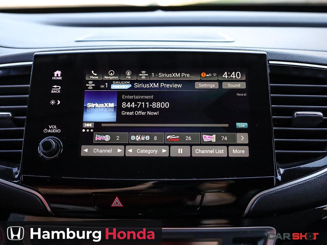 2022 Honda Pilot 8 Passenger Photo