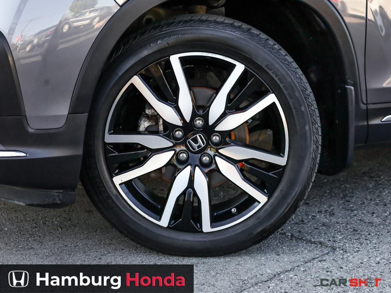 2022 Honda Pilot 8 Passenger Photo