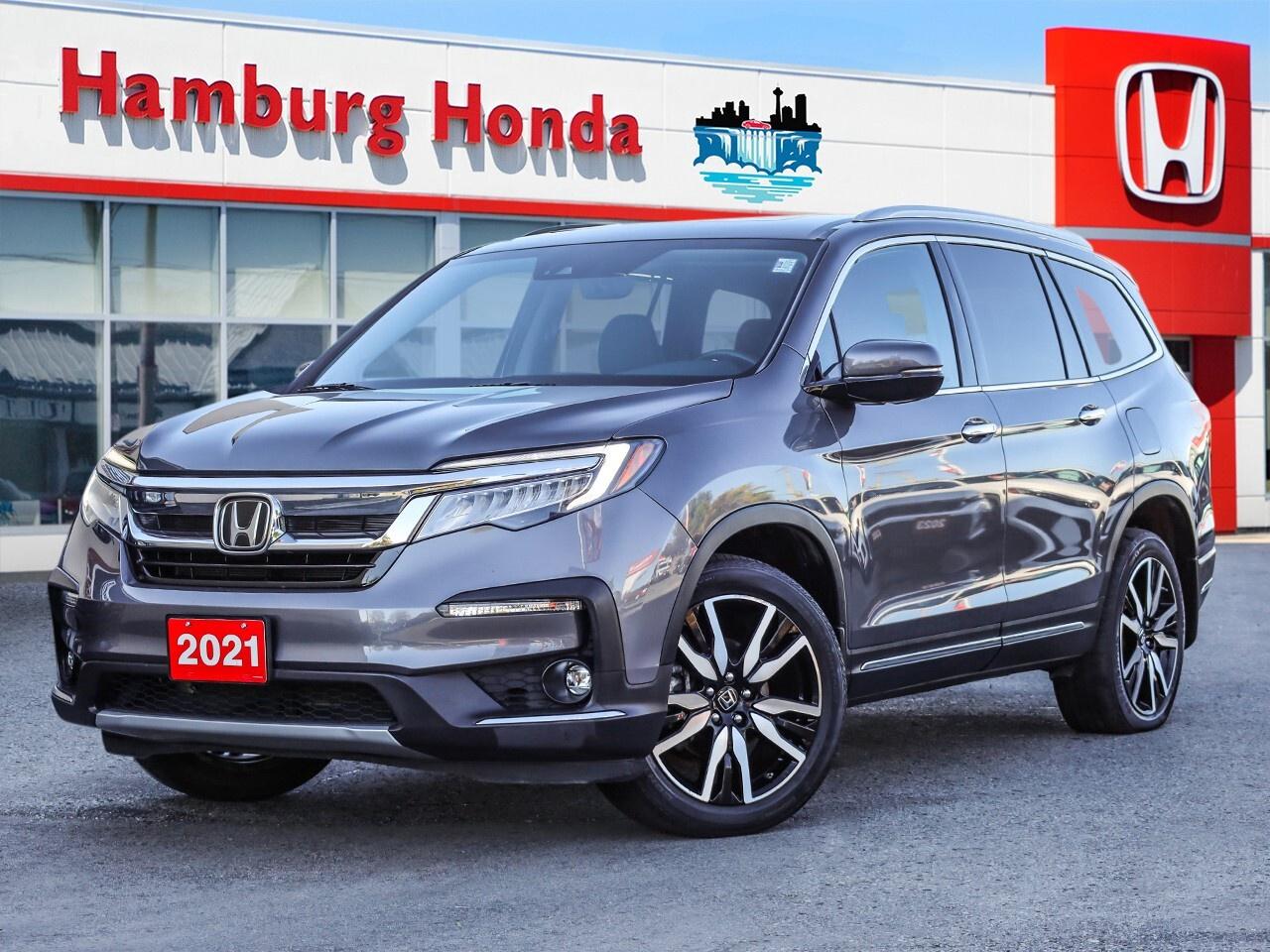 2022 Honda Pilot 8 Passenger Photo