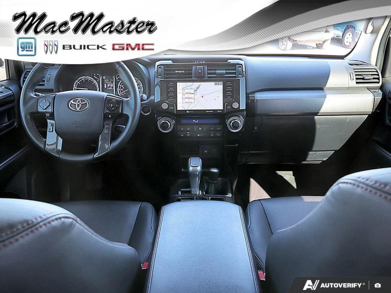 2021 Toyota 4Runner TRD Off Road PremiumTRD OFF-ROAD PREMIUM, 4X4, NAV Photo