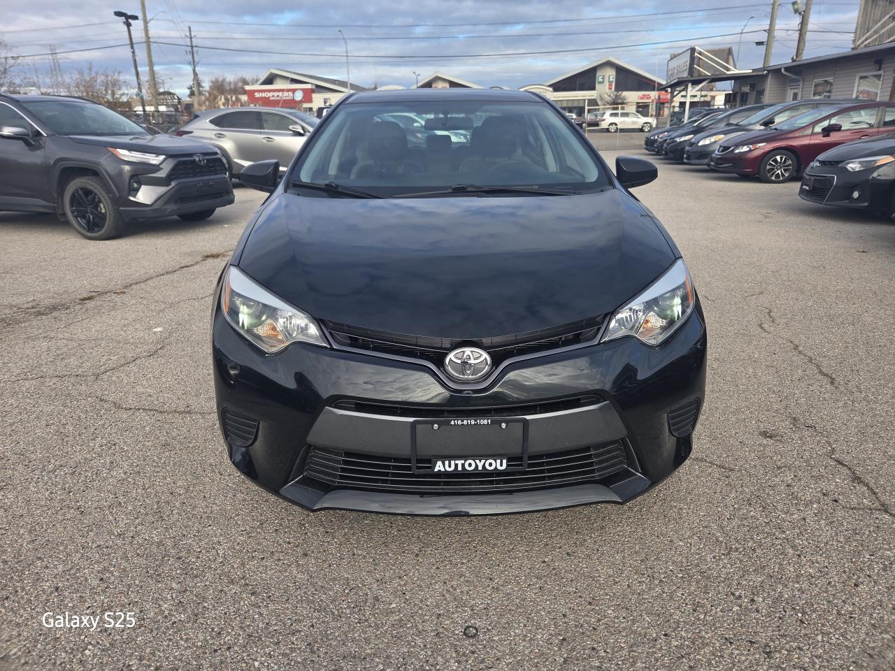 2016 Toyota Corolla LE AUTO AIR BLUE TOOTH REAR VIEW CAMERA $ 12,988.0 Photo
