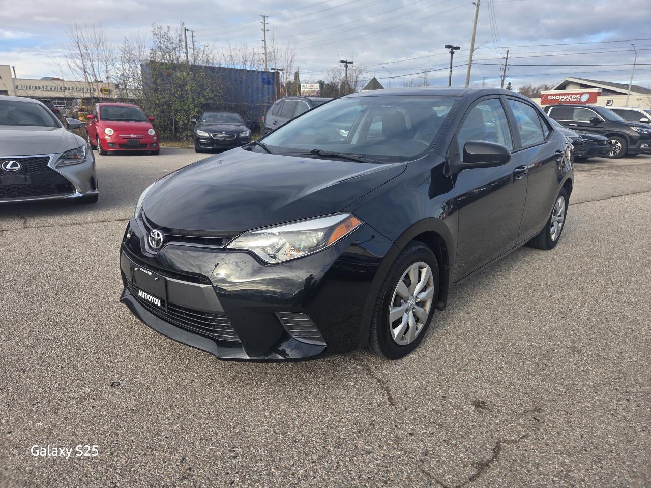 2016 Toyota Corolla LE AUTO AIR BLUE TOOTH REAR VIEW CAMERA $ 12,988.0 Photo2