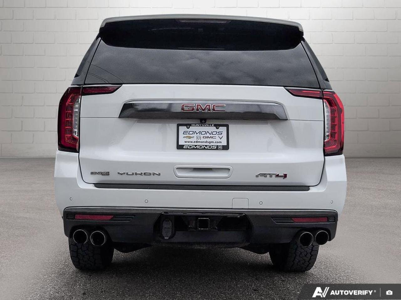 2023 GMC Yukon XL AT4AT4   Remote Start   Heated + Vented Front Seat Photo3