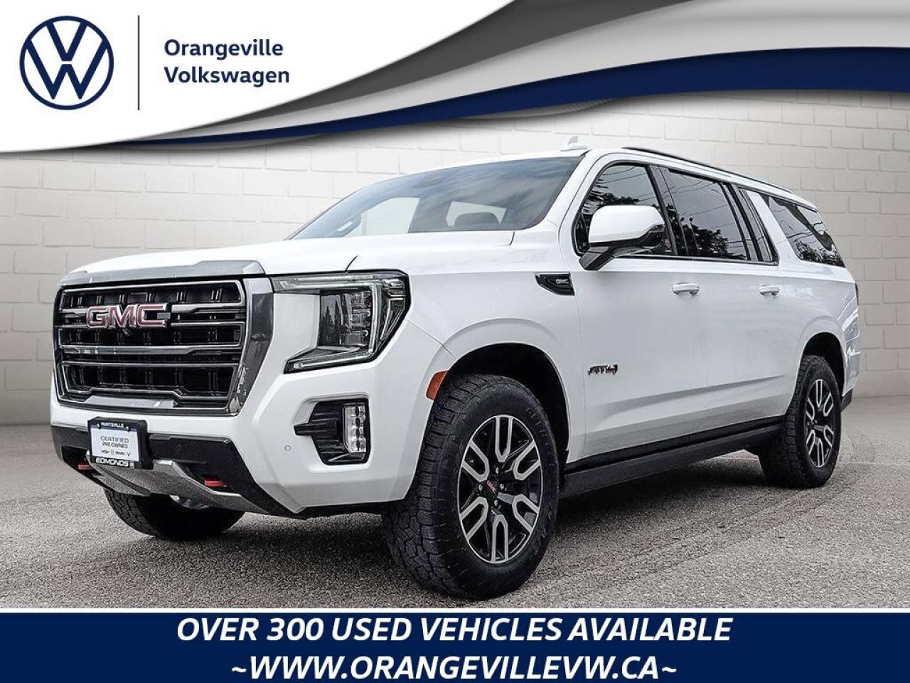 2023 GMC Yukon XL AT4AT4   Remote Start   Heated + Vented Front Seat Photo