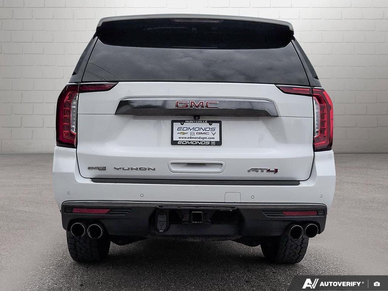 2023 GMC Yukon XL AT4AT4   Remote Start   Heated + Vented Front Seat Photo