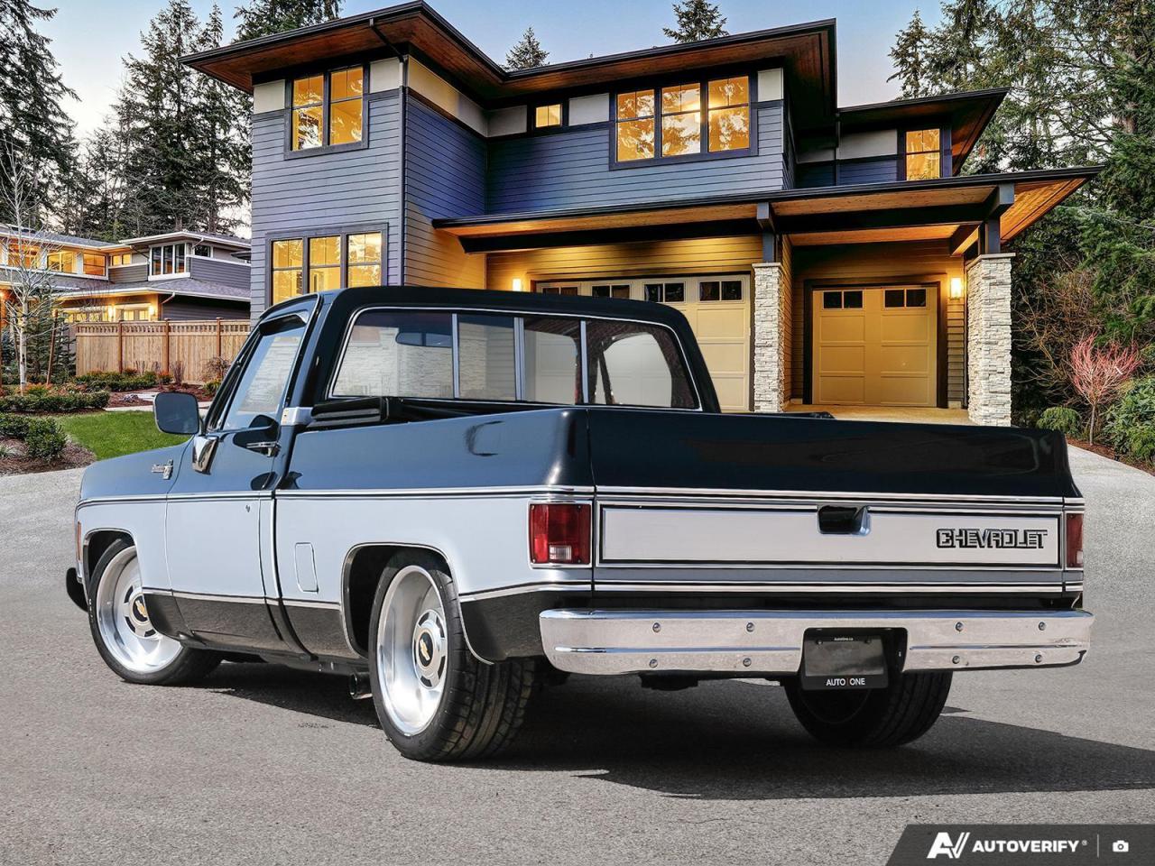 1978 Chevrolet C10 LOWERED   TRIFOLD CARGO COVER Photo2