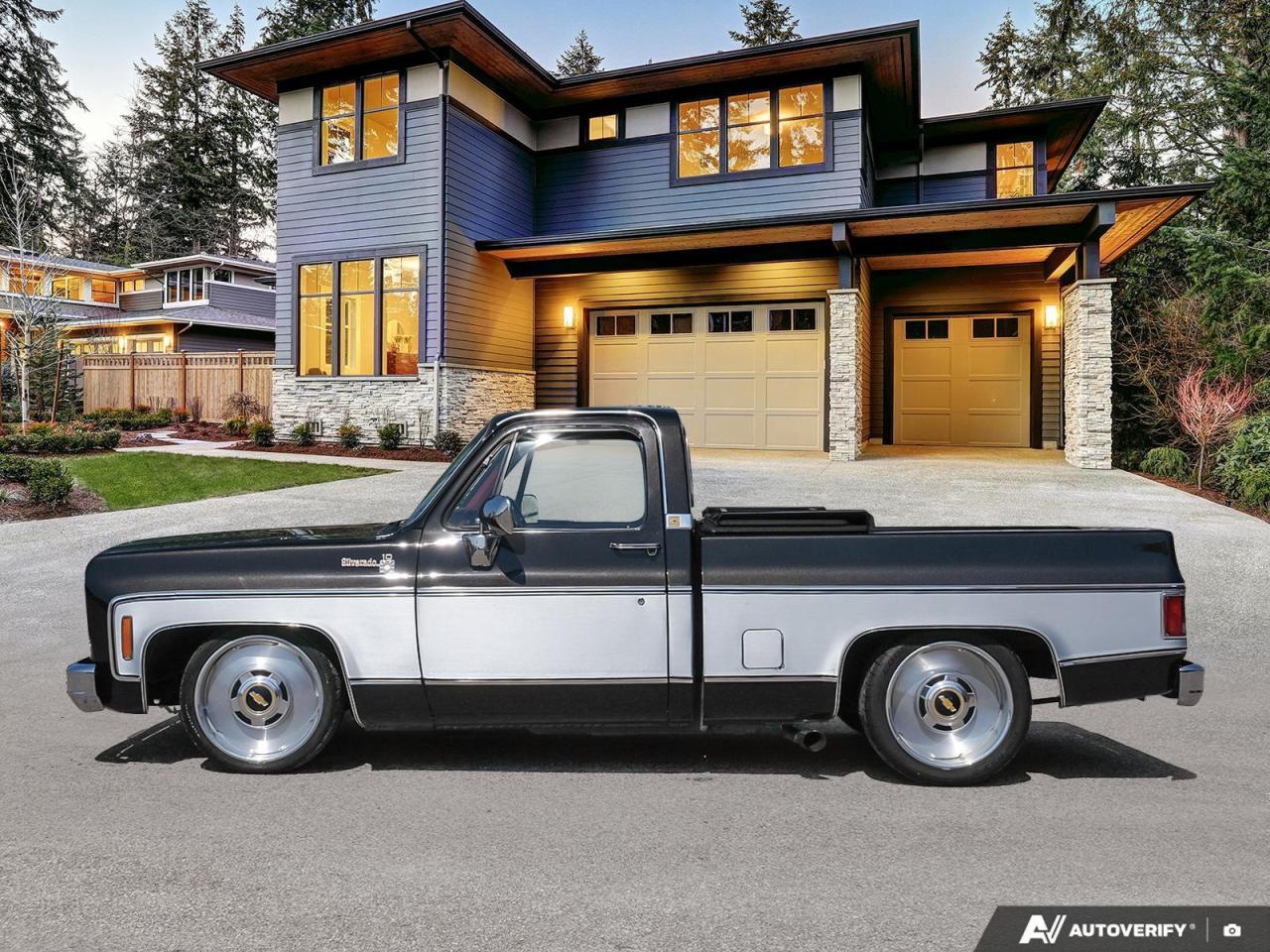 1978 Chevrolet C10 LOWERED   TRIFOLD CARGO COVER Photo