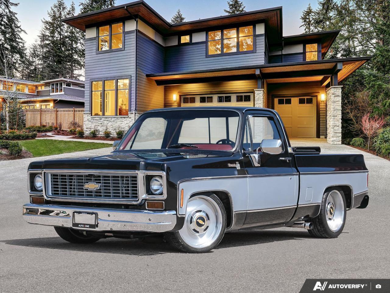 1978 Chevrolet C10 LOWERED   TRIFOLD CARGO COVER Photo